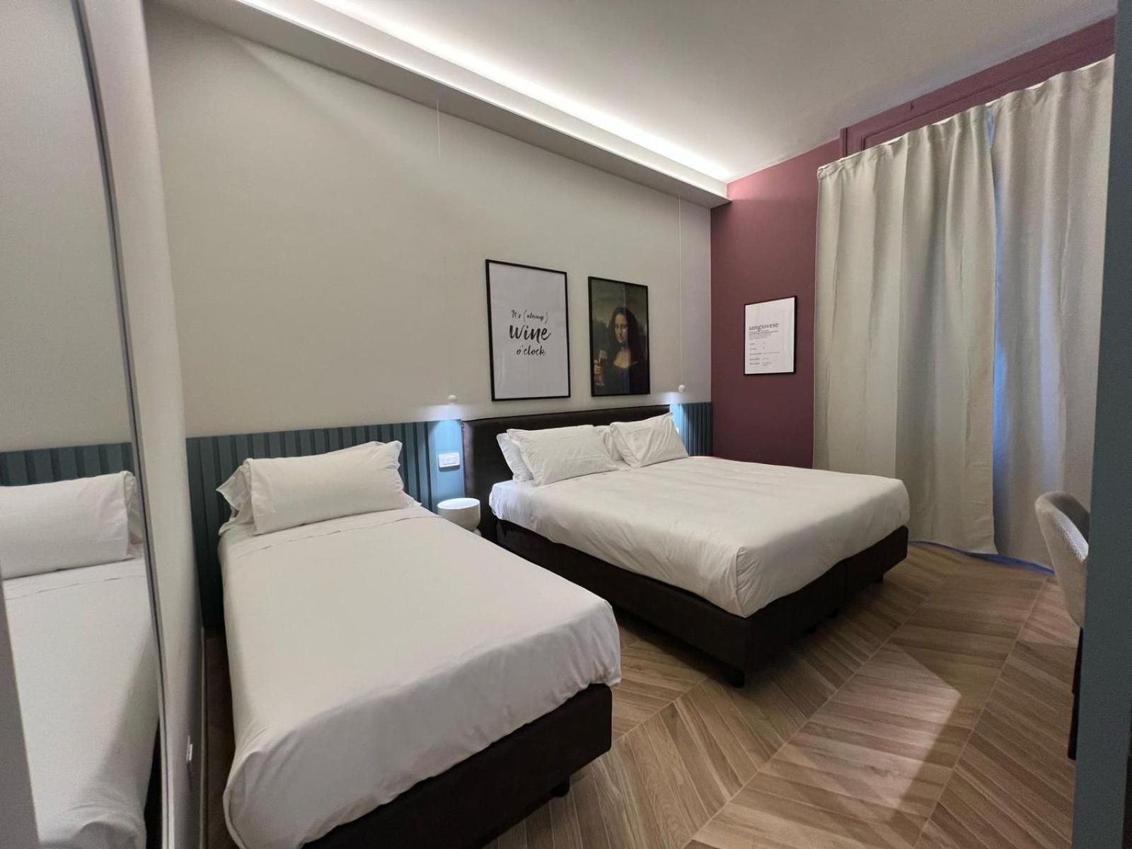 Hotel Rossovino Milano Kültér fotó