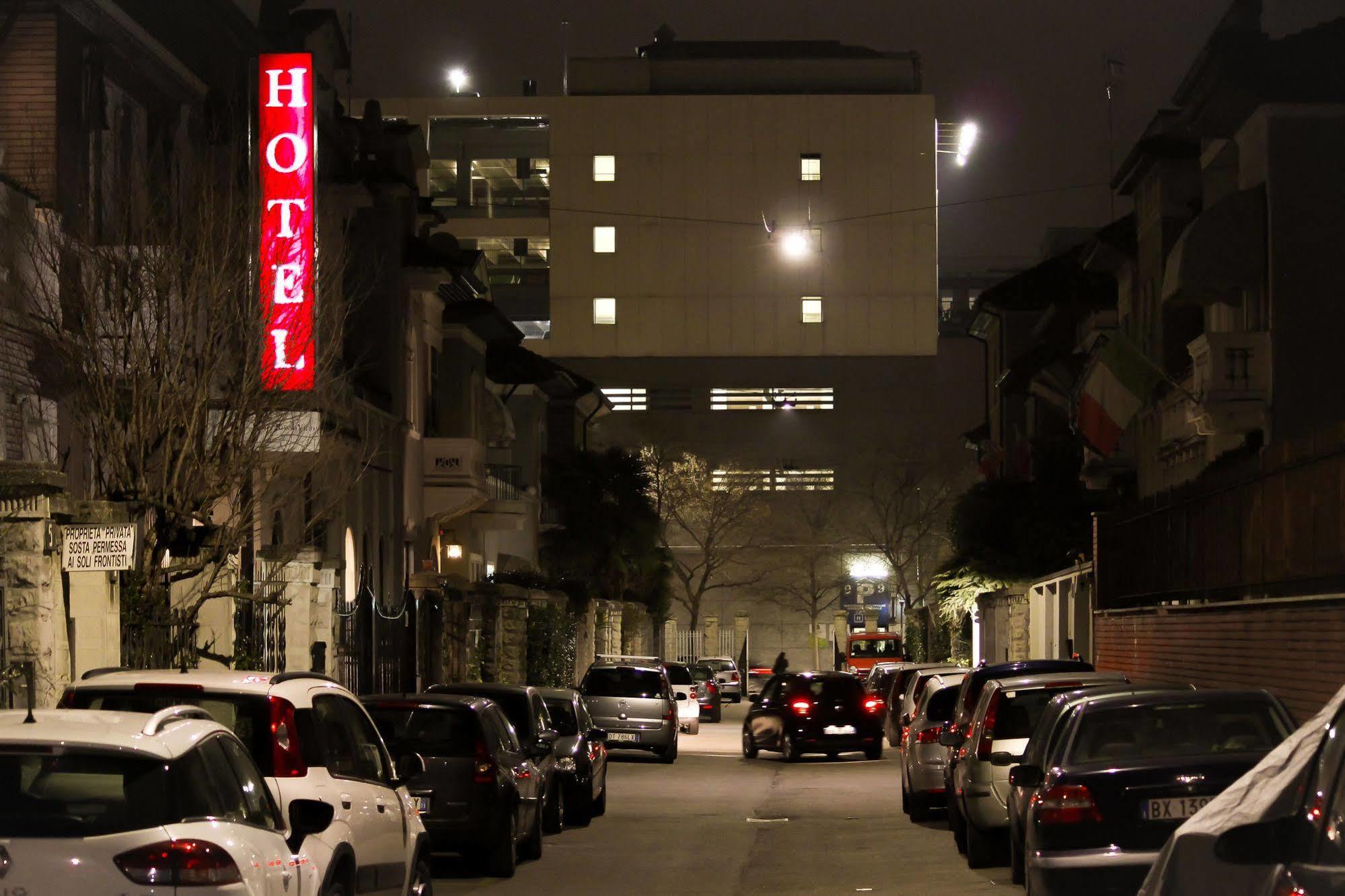 Hotel Rossovino Milano Kültér fotó